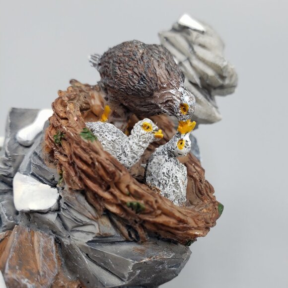 Lemax Eagles Feeding 33401 Village Collection Landscape Accent NEW Used Lot 2003 - Picture 5 of 15